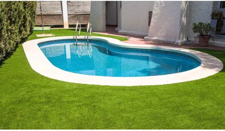 Artificial Grass and Pavers Ideas